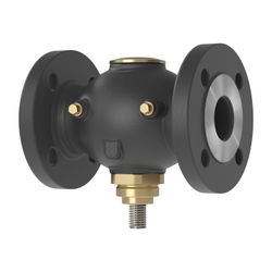 Danfoss Durchgangsventil VGUF, DN 32, Kvs 12,5m3/h, PN 25, Flansch, Sphäroguss GGG-40... DANFOSS-065B0797 5702421543795 (Abb. 1)