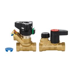 Danfoss Strangregulier- und Messventil Leno Set, MSV-BD und MSV-S, DN 32, Rp 1 1/4"... DANFOSS-003Z4054 5702420096995 (Abb. 1)