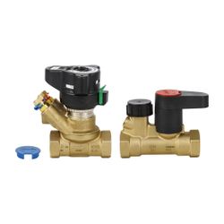 Danfoss Strangregulier- und Messventil Leno Set, MSV-BD und MSV-S, DN 32, Rp 1 1/4"... DANFOSS-003Z4054 5702420096995 (Abb. 1)