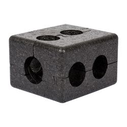 Danfoss Isolierung EPP, für 6-Wege-Umschaltventil Change Over6 DN 15, 003Z3159... DANFOSS-003Z3159 5702428952002 (Abb. 1)