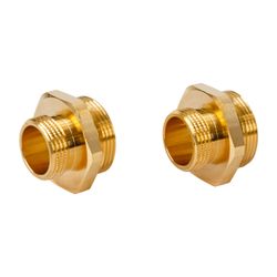 Danfoss Einschraubadapter Innengewinde/Außengewinde, G 2 1/4" A flachdichtend, 003Z40... DANFOSS-003Z4076 5702420114095 (Abb. 1)