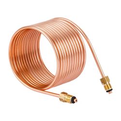 Danfoss Impulsleitung, G 1/16" x 2,5m, für ASV-P, ASV-PV, ASV-I und ASV-M, 003Z0690... DANFOSS-003Z0690 5702421558553 (Abb. 1)
