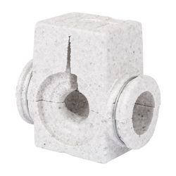 Danfoss EPS-Isolierschale für ASV-P/PV/I/M und USV-I/M, DN 25, bis 80 Grad C, Grau, 0... DANFOSS-003L8167 5702421602843 (Abb. 1)