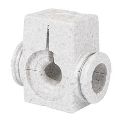 Danfoss EPS-Isolierschale für ASV-P/PV/I/M und USV-I/M, DN 25, bis 80 Grad C, Grau, 0... DANFOSS-003L8167 5702421602843 (Abb. 1)