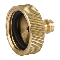 Danfoss Anschluss zur Messung des Differenzdruckes am Entleerungshahn, 003L8143... DANFOSS-003L8143 5702421602423 (Abb. 1)