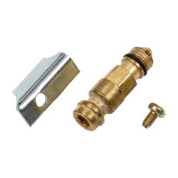 Danfoss Messnippel und Fixierbeschlag, für USV-I, 003L8161... DANFOSS-003L8161 5702421602768 (Abb. 1)