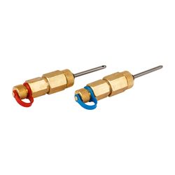 Danfoss Messnippelverlängerung zur Montage unter Druck, für MSV-BD, 003Z3946... DANFOSS-003Z3946 5702420118833 (Abb. 1)