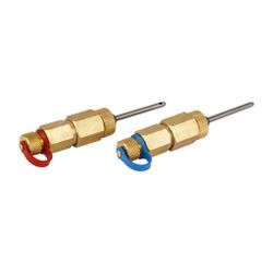 Danfoss Messnippelverlängerung zur Montage unter Druck, für MSV-BD, 003Z3946... DANFOSS-003Z3946 5702420118833 (Abb. 1)