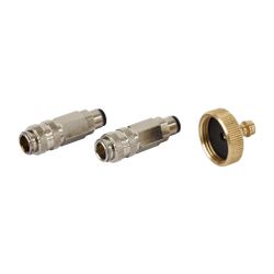 Danfoss Mess-Zubehör, 2x Anschlussnippel, für ASV-I und ASV-M, 003L8274... DANFOSS-003L8274 5702428956789 (Abb. 1)