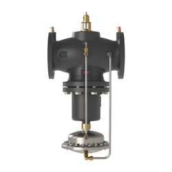 Danfoss Kombiventil AB-QM 125 HF, für Regelung und hydra. Abgleich, DN 125, Flansch, ... DANFOSS-003Z0715 5702425082115 (Abb. 1)