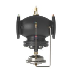 Danfoss Kombiventil AB-QM 150 HF, für Regelung und hydra. Abgleich, DN 150, Flansch, ... DANFOSS-003Z0716 5702425082122 (Abb. 1)