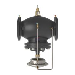 Danfoss Kombiventil AB-QM 150 HF, für Regelung und hydra. Abgleich, DN 150, Flansch, ... DANFOSS-003Z0716 5702425082122 (Abb. 1)