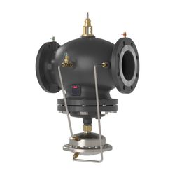 Danfoss Kombiventil AB-QM 150 HF, für Regelung und hydra. Abgleich, DN 150, Flansch, ... DANFOSS-003Z0716 5702425082122 (Abb. 1)