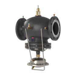 Danfoss Kombiventil AB-QM 150 HF, für Regelung und hydra. Abgleich, DN 150, Flansch, ... DANFOSS-003Z0716 5702425082122 (Abb. 1)