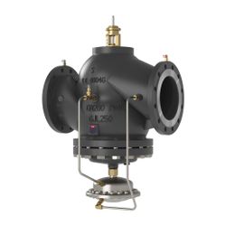 Danfoss Kombiventil AB-QM 200 HF, für Regelung und hydra. Abgleich, DN 200, Flansch, ... DANFOSS-003Z0717 5702425082139 (Abb. 1)