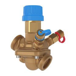 Danfoss Kombiventil für Regelung und hydraulischen Abgleich AB-QM 25 mit Messnippeln,... DANFOSS-003Z1214 5710104029948 (Abb. 1)