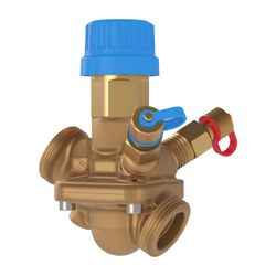 Danfoss Kombiventil für Regelung und hydraulischen Abgleich AB-QM 25 mit Messnippeln,... DANFOSS-003Z1214 5710104029948 (Abb. 1)