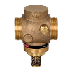 Danfoss Durchgangsventil VG, DN 20, Kvs 6,3m3/h, PN 25, Außengewinde, Rotguss RG-5, 0... DANFOSS-065B0775 5702421543573 (Abb. 1)