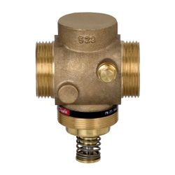 Danfoss Durchgangsventil VG, DN 20, Kvs 6,3m3/h, PN 25, Außengewinde, Rotguss RG-5, 0... DANFOSS-065B0775 5702421543573 (Abb. 1)