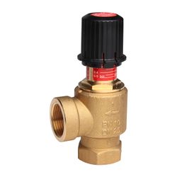 Danfoss Überströmventil AVDO, DN 25, Rp 1", Eckausführung, mit Innen-Muffengewinde, 0... DANFOSS-003L6012 5702420017105 (Abb. 1)