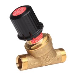 Danfoss Überströmventil AVDO, DN 15, G 3/4" AG, Durchgangsausführung, mit AG für Klem... DANFOSS-003L6020 5702420018027 (Abb. 1)