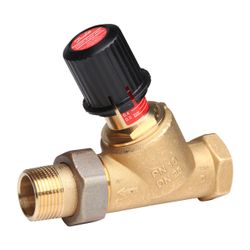 Danfoss Überströmventil AVDO, DN 25, Rp 1", Durchgangsausführung, mit Innen-Muffengew... DANFOSS-003L6028 5702420018065 (Abb. 1)