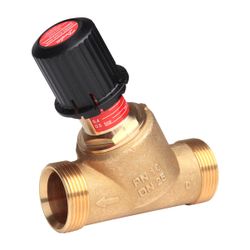 Danfoss Überströmventil AVDO, DN 25, G 5/4" AG, Durchgangsausführung, mit AG für Klem... DANFOSS-003L6030 5702420018034 (Abb. 1)