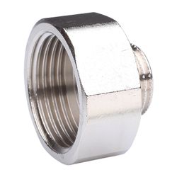 Danfoss Reduziernippel R 1" auf 1/2", für RA, RAV und RAVL, 192H0180... DANFOSS-192H0180 5702420056418 (Abb. 1)