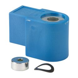 Danfoss Spule 24V AC Federscheibe und Mutter normal geschlossen, 071N0062... DANFOSS-071N0062 5702425015465 (Abb. 1)