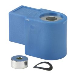 Danfoss Spule 24V AC Federscheibe und Mutter normal geschlossen, 071N0062... DANFOSS-071N0062 5702425015465 (Abb. 1)