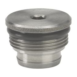 Danfoss Filterstopfen mit O-Ring für BFP, für Filterpatrone, 071N0074... DANFOSS-071N0074 5702425024061 (Abb. 1)