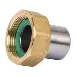 Danfoss Anschlussteile mit Schweissenden, G 1" A x DN 15, 004B2901... DANFOSS-004B2901 5702421900789 (Abb. 1)