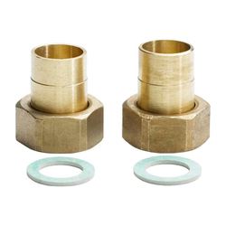 Danfoss Lötanschluss-Set, G 2", 42mm, 004B2912... DANFOSS-004B2912 5702421900895 (Abb. 1)