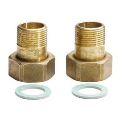 Danfoss Gewindeanschluss Set, G 1 1/4" x G 1", 004H4205... DANFOSS-004H4205 5702425111099 (Abb. 1)