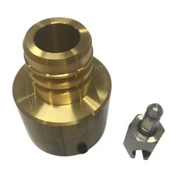 Danfoss Adapter für AB-QM, DN 40-100, erste Generation mit AME/AMV 435, 065Z0313... DANFOSS-065Z0313 5702421561911 (Abb. 1)