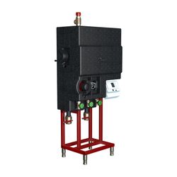 Danfoss Trinkwassererwärmungssystem ThermoDual FLS, TWE-DFL, 230V, 4,0A, Leistung 420... DANFOSS-161L1140 5715162708811 (Abb. 1)