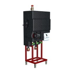 Danfoss Trinkwassererwärmungssystem ThermoDual FLS, TWE-DFL, 230V, 4,0A, Leistung 420... DANFOSS-161L1140 5715162708811 (Abb. 1)