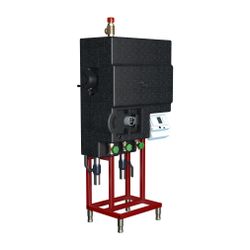 Danfoss Trinkwassererwärmer ThermoDual FLS, Leistung 70kW, 161L1194... DANFOSS-161L1194 5715255210931 (Abb. 1)
