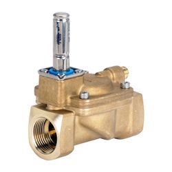 Danfoss Magnetventil EV220BW, Kv 11,00m3/h, G 1", EPDM-Dichtung, normal geöffnet NO, ... DANFOSS-132U2501 5702428508780 (Abb. 1)