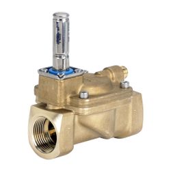 Danfoss Magnetventil EV220BW, Kv 11,00m3/h, G 1", EPDM-Dichtung, normal geöffnet NO, ... DANFOSS-132U2501 5702428508780 (Abb. 1)