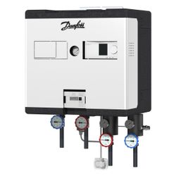 Danfoss Fernwärmeübergabestation DSA 1 Mini DUU 015 L S015 AT, 15kW, 856x680x482mm, 1... DANFOSS-146B5420 5715162742624 (Abb. 1)