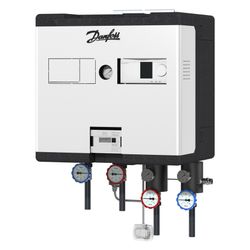 Danfoss Fernwärmeübergabestation DSA 1 Mini DUU 015 L S015 AT, 15kW, 856x680x482mm, 1... DANFOSS-146B5420 5715162742624 (Abb. 1)