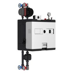 Danfoss Station DSA 1 Mini, Stuttgart F1WS, 40kW, 0,65m3/h, 1,71m3/h, links, 146B5710... DANFOSS-146B5710 5715162740101 (Abb. 1)