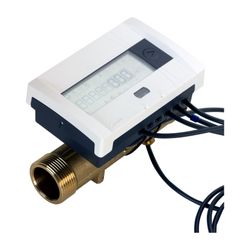 Danfoss Wärmezähler SonoSafe 10, qp 2,5m3/h, DN 20 für RL, PN 16, 230V, IP54, M-Bus, ... DANFOSS-014U0367 5702425236983 (Abb. 1)