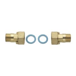 Danfoss Verschraubung DN 15 PN 25 130 Grad, 087G6071... DANFOSS-087G6071 5710104061320 (Abb. 1)