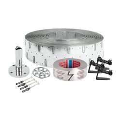 Danfoss Aluklebeband selbstklebend mit Warnaufschrift, 38mm, 50m lang, maximal 160 Gr... DANFOSS-088L0409 5703466130216 (Abb. 1)