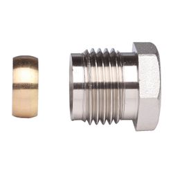 Danfoss Klemmverbinder, R 1/2" Außengewinde auf 15mm, für Stahl- und Kupferrohre, ver... DANFOSS-013G4115 5702420033204 (Abb. 1)