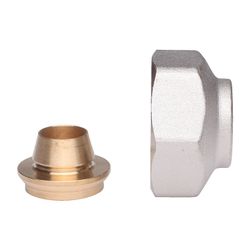 Danfoss Klemmverbinder, G 3/4" Innengewinde auf 10mm, für Stahl- und Kupferrohre... DANFOSS-013G4120 5702420033334 (Abb. 1)