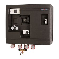 Danfoss Hausstation Termix Compact 28 VX-FI Typ 3, Heizleistung 65kW, mit ECL310/A237... DANFOSS-144H2002 5706561207463 (Abb. 1)
