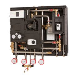 Danfoss Hausstation Termix Compact 28 VX-FI Typ 3, Heizleistung 65kW, mit ECL310/A237... DANFOSS-144H2014 5706561210609 (Abb. 1)